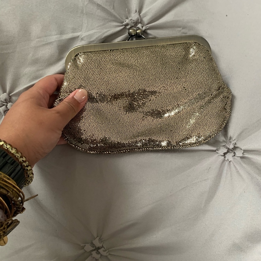 Gold Clutch